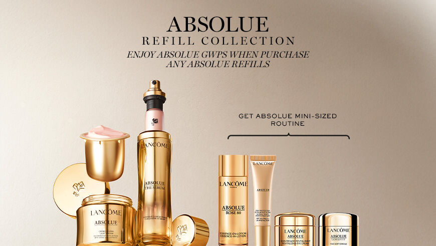 Absolue Our Most Luxurious Skincare Collection – Lancôme